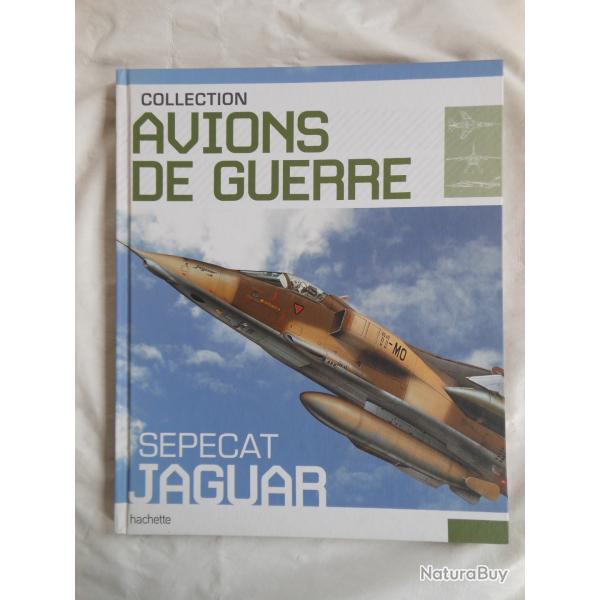 livre album photos a�ronautique sur le Jaguar Sepecat