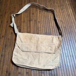 MILITARIA SAC MUSETTE REGLEMANTAIRE MOD&Egrave;LE 1861 WW1 NON MODIFI&Eacute; 1935