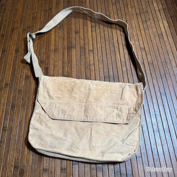 MILITARIA SAC MUSETTE REGLEMANTAIRE MOD�LE 1861 WW1 NON MODIFI� 1935