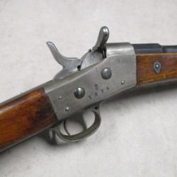 Carabine Carl Gustaf ROLLING BLOCK Mod&egrave;le 1889, vente libre! &agrave; 1 euro sans prix de r&eacute;serve!!!