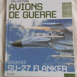 livre album photos a&eacute;ronautique sur le Soukho&iuml; SU-27 Flanker