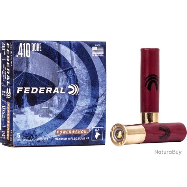 Balles Federal Power-Shok 7 gr - Cal. 410
