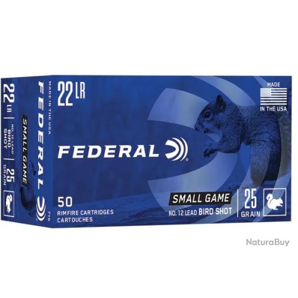 Balles Federal 22 LR � grenaille Bird Shot