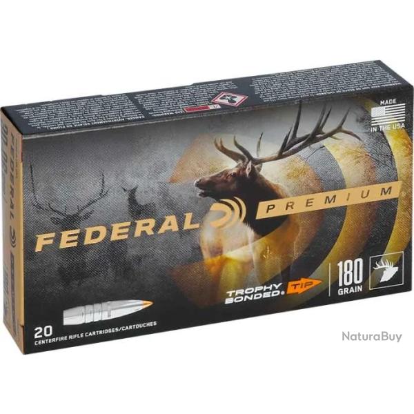 Balles Federal Prenium Ogive Trophy Bonded Tip - Cal. 7 RM - 160 gr