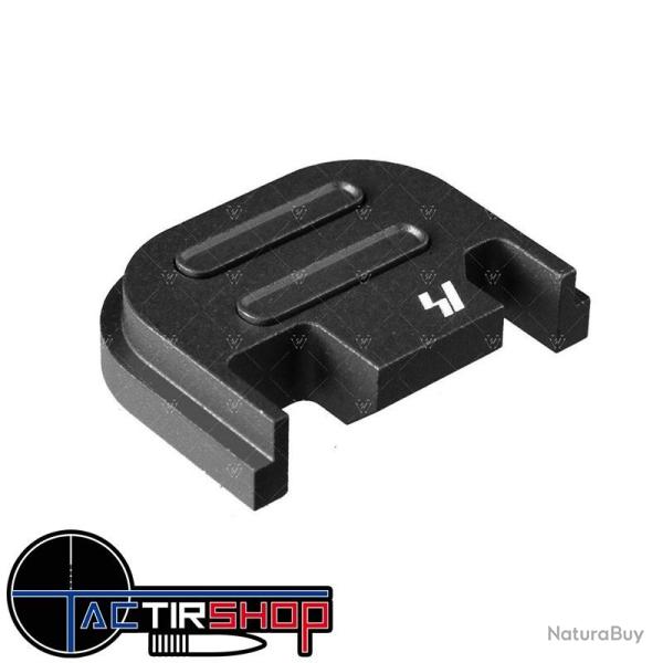 Slide Cover Plate Strike Industries Noire pour GLOCK G17-G41 GEN1-4