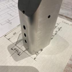 Frein de bouche canon 22,2mm