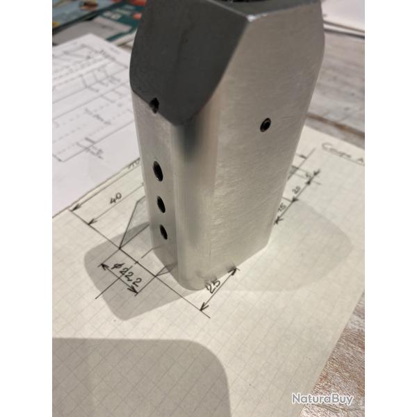 Frein de bouche canon 22,2mm