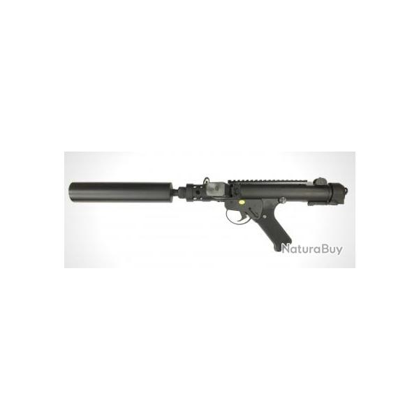 REPLIQUE LONGUE 6MM STERLING MK7 AEG NOIR