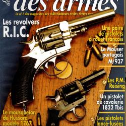 gazette des armes 372 lance-fus&eacute;es walther sl et sld marine germanique, r&eacute;volvers r.i.c., mauser por