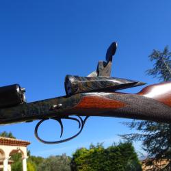 Beau fusil Charlin calibre 12.