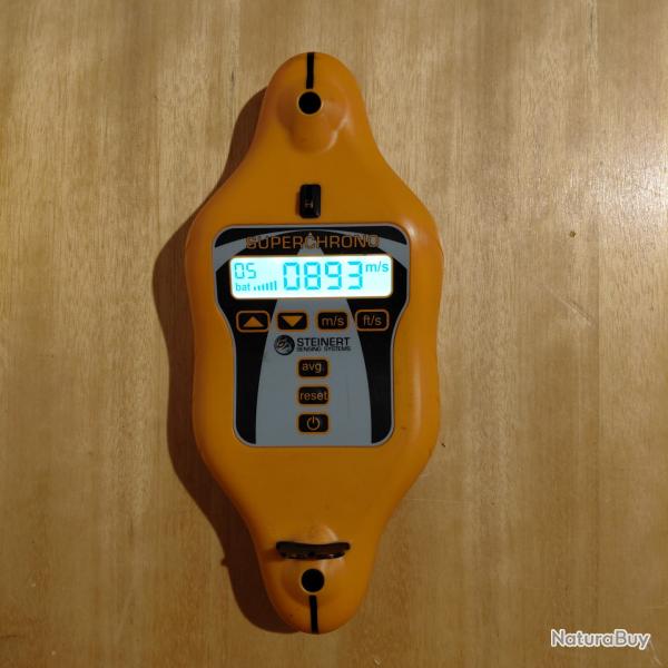 chronographe steinert accoustique
