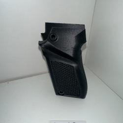 (D-N3) Crosse noire droitier pour pistolet Unique 22lr mod&egrave;le D et E.