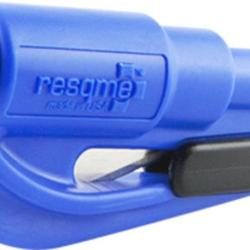 Porte-cl&eacute;s de survie RESQME - Bleu