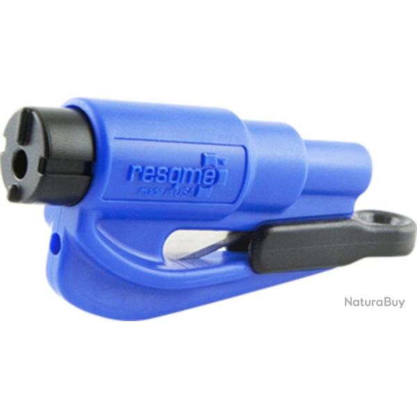 Porte-cl�s de survie RESQME - Bleu