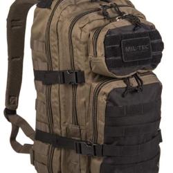 Sac &agrave; dos Militaire "PACK US" - Petit mod&egrave;le - MOLLE - Vert/Noir