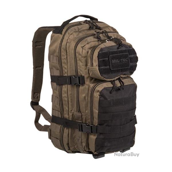 Sac � dos Militaire "PACK US" - Petit mod�le - MOLLE - Vert/Noir