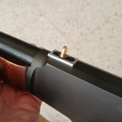 oeilleton fixe - carabine ROSSI ou MARLIN R95 - montage sur boitier (petite planche)