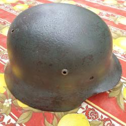 Coque de casque allemand WW2 M40 ET64.