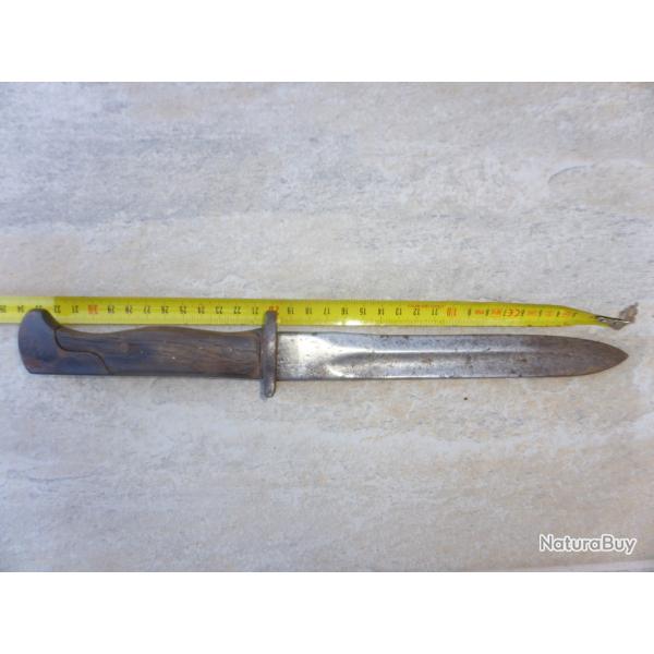 Ba�onnette Allemande K98 1ere GM Modifi�e en poignard