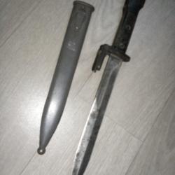 Ba&iuml;onnette FAL