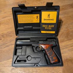 Browning Buck Mark FLD Plus Rosewood 22LR