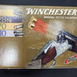 Cartouches WINCHESTER SPECIAL petit calibre 20/70 28g n&deg;8 x10
