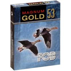 Cartouches FOB GOLD 53 MAGNUM calibre 12 76 53g x10