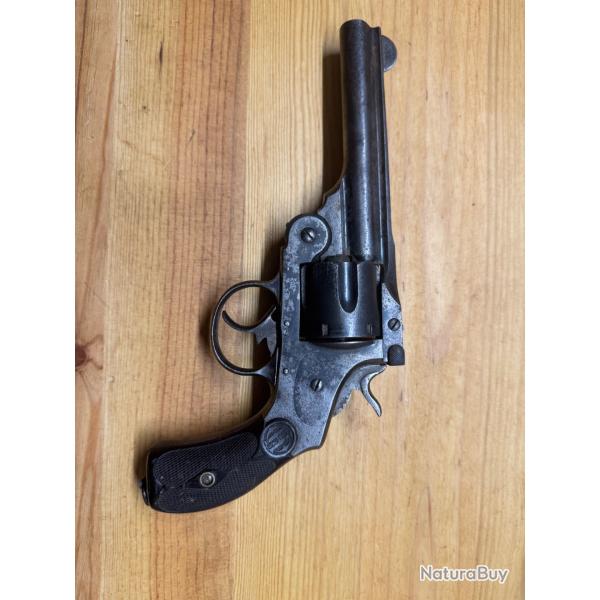 Rare revolver ORBEA HERMANOS .44 Russian - 1 euro sans prix de r�serve !