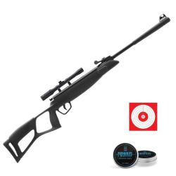 Carabine &agrave; plomb Stoeger X3 Tac - Cal. 4.5 4.5 mm / Carabine seule - 4.5 mm / Pack First