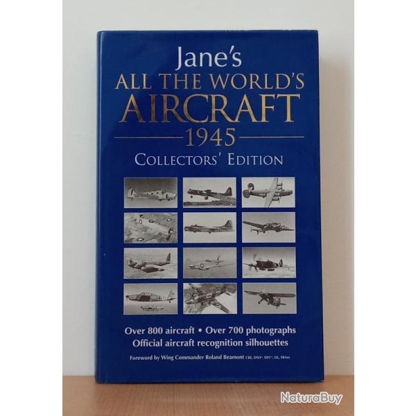 Jane's All the World's Aircraft 1945: Collectors' Edition