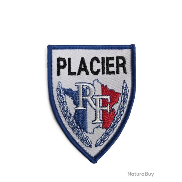 Ecusson brod� PLACIER