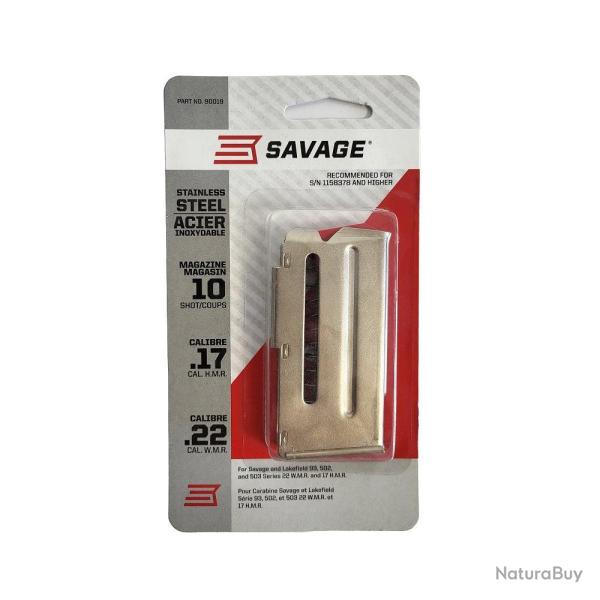 Chargeur Savage 93 Inox Series Magnum 22WMR/17HMR