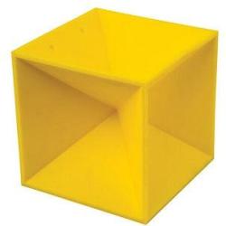 Cible Polymere Balistique Battenfeld Duramax Carree Ref.897597