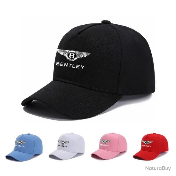 Casquette Luxe Auto Sport BENTLEY, Modele: Au-Choix
