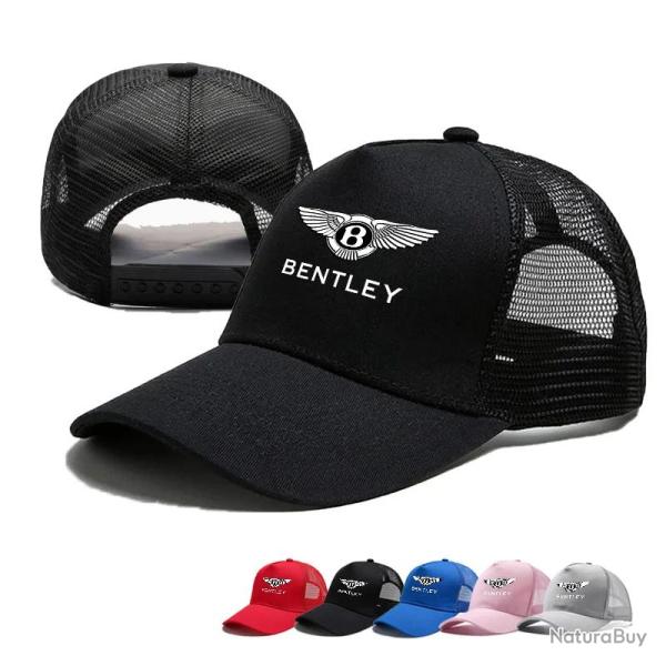 Casquette Luxe Auto Sport BENTLEY, Modele: Au.Choix