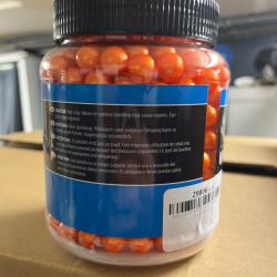 Billes umarex paintball orange