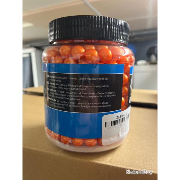 Billes umarex paintball orange
