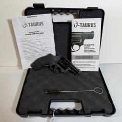 DESTOCKAGE CATEGORIE B REVOLVER TAURUS MODEL 605 SS 2 POUCES 357 MAG NOIR DE PORT OFFERT