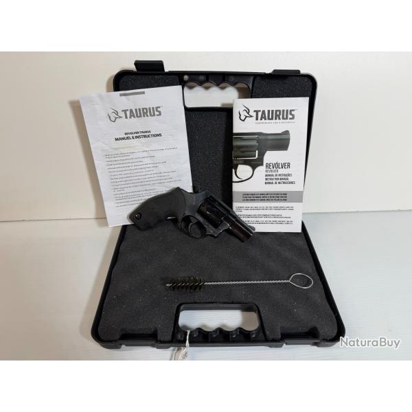 DESTOCKAGE CATEGORIE B REVOLVER TAURUS MODEL 605 SS 2 POUCES 357 MAG NOIR DE PORT OFFERT