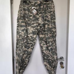 Pantalon gore tex gen iii lebel 6 medium regular original us army acu camo camouflage