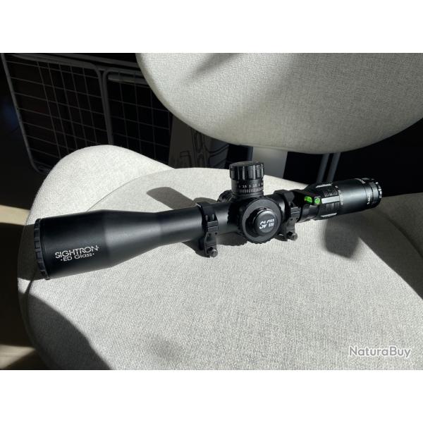 lunette de tir SIGHTRON SVIII