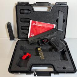 DESTOCKAGE CATEGORIE B PISTOLET DERYA  DY9 BLACK 9X19 OPTIC READY FRAIS DE PORT OFFERT