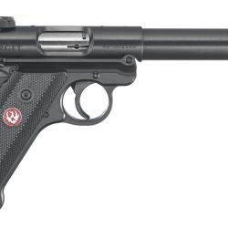 RUGER  - PISTOLET MARK IV .22LR 5.1/2" 10CPS BRONZE TARGET 40101 (2C) - DESTOCKAGE