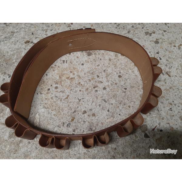 Cartouchiere neuve cal 12  pour baltrap  1.20 de long
