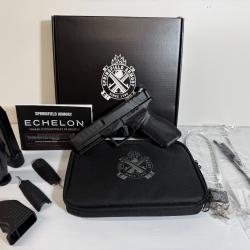 DESTOCKAGE CATEGORIE B PISTOLET SPRINFIELD HS ECHELON U-NOTCH 9X19  FRAIS DE PORT OFFERT