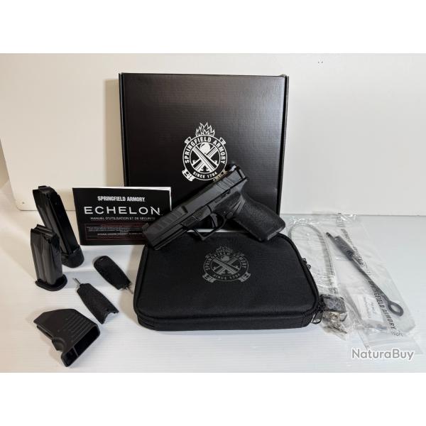 DESTOCKAGE CATEGORIE B PISTOLET SPRINFIELD HS ECHELON U-NOTCH 9X19  FRAIS DE PORT OFFERT