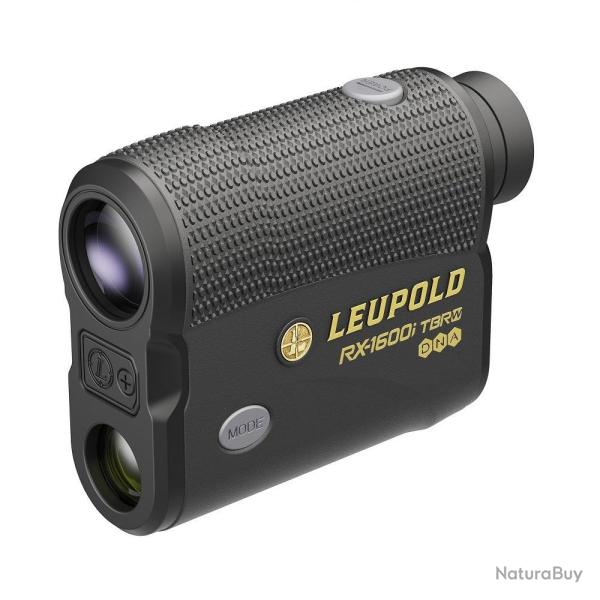 Telemetre Leupold RX-1600i TBR/W with DNA Laser Rangefinder Black/Gray OLED Selectable