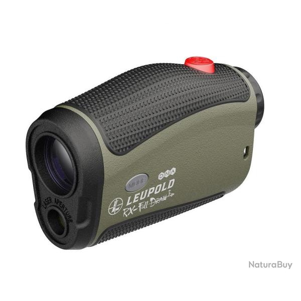 Telemetre LEUPOLD RX-Fulldraw 3 with DNA Laser Rangefinder Green 3 Selectable Reticles