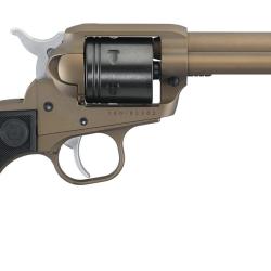 RUGER - Revolver WRANGLER .22LR 4.62" 6CPS BRONZE CERAKOTE - DESTOCKAGE