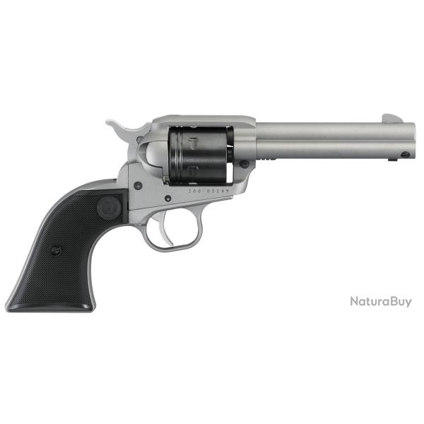RUGER - Revolver WRANGLER .22LR 4.62" 6CPS INOX CERAKOTE - DESTOCKAGE